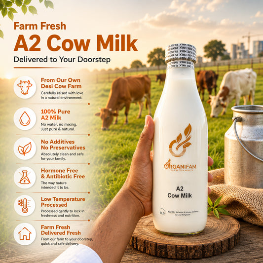 Organic A2 Cow Milk