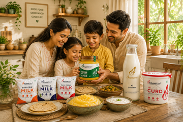 Why More Indian Families Are Choosing Farm-Fresh Dairy?