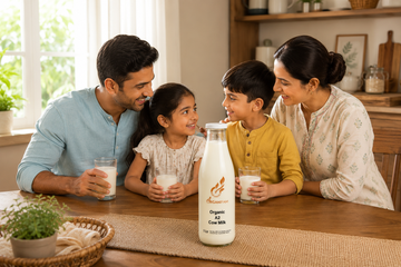 The Journey of Fresh Milk: From Our Farm to Your Home