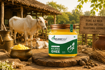 From Farm to Kitchen: The Making of Traditional Bilona Ghee