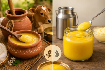 Bilona Ghee vs Regular Ghee: Which One Should You Choose?
