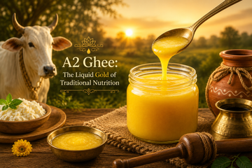 A2 Ghee: The Liquid Gold of Traditional Nutrition