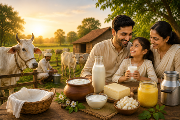 Why More Families Are Switching to Farm-Fresh Dairy Products?