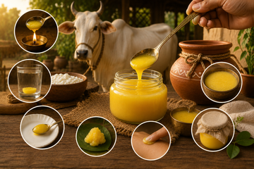 How to Identify Pure Desi Cow Ghee: A Complete Guide