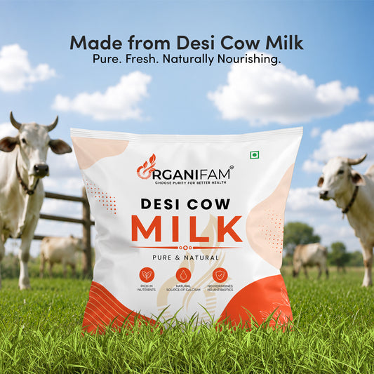 Desi Cow Milk