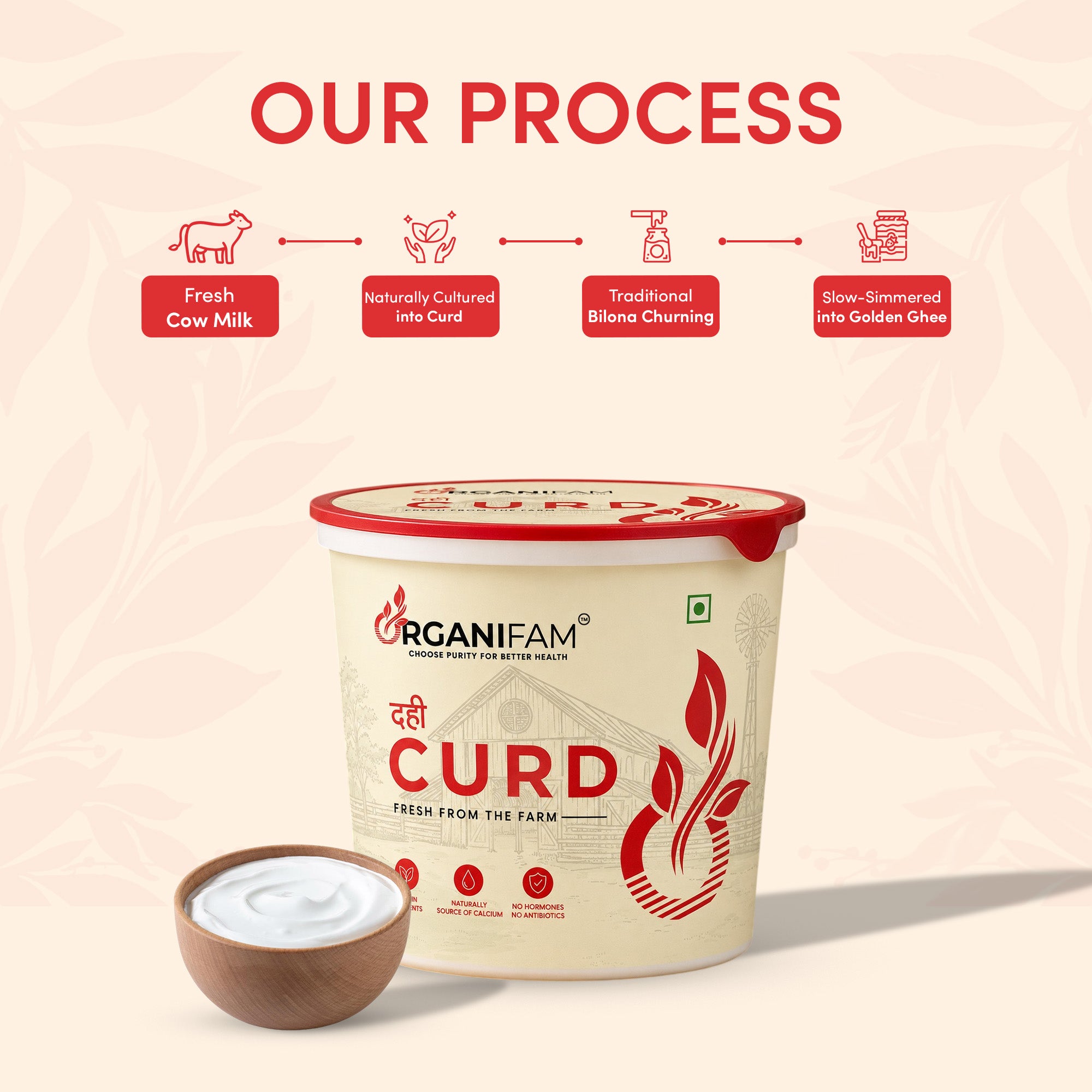 Farm Fresh Curd