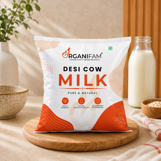 Desi Cow Milk