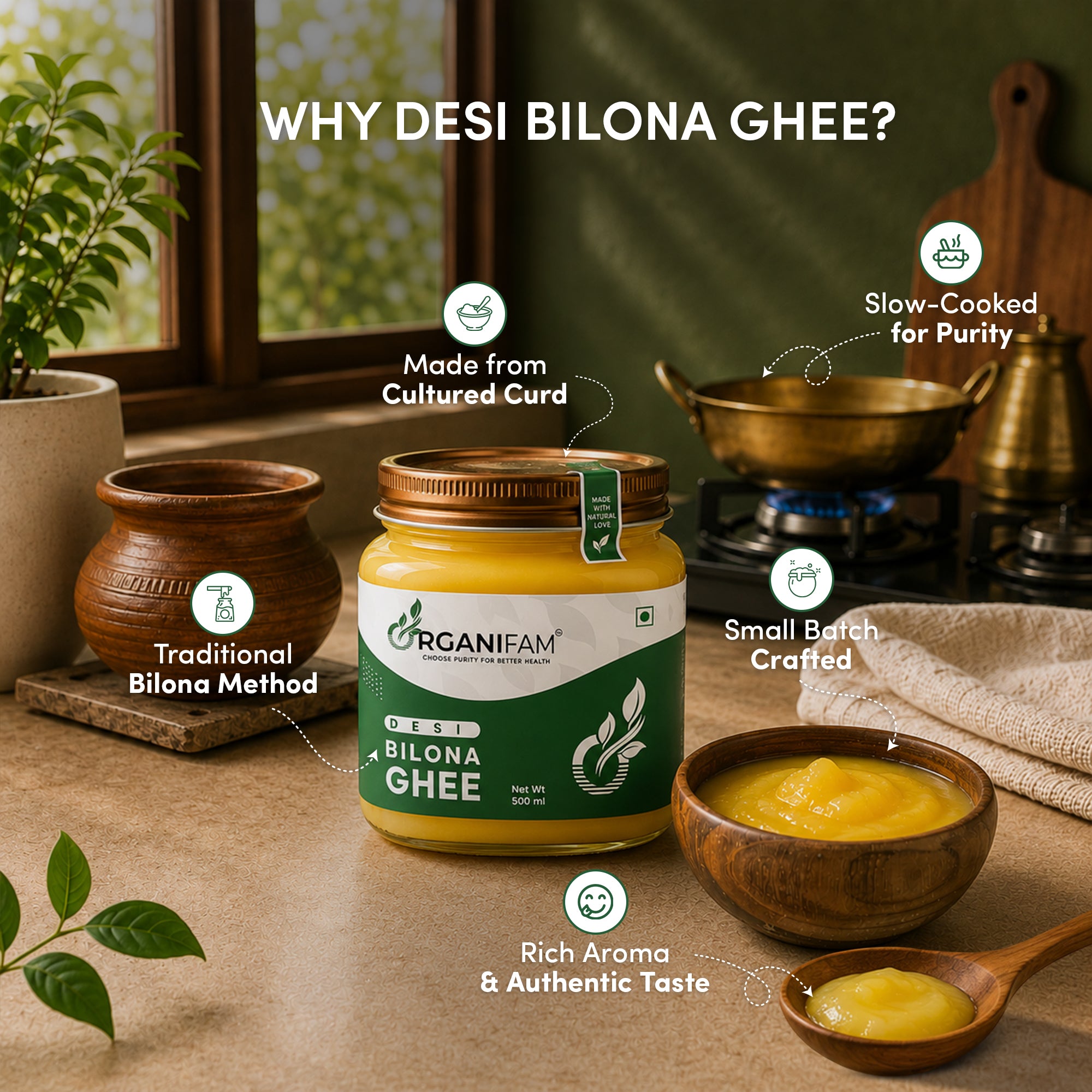 Desi Bilona Ghee
