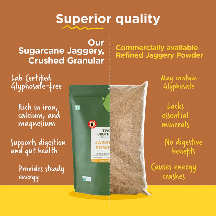 Crushed Organic Jaggery