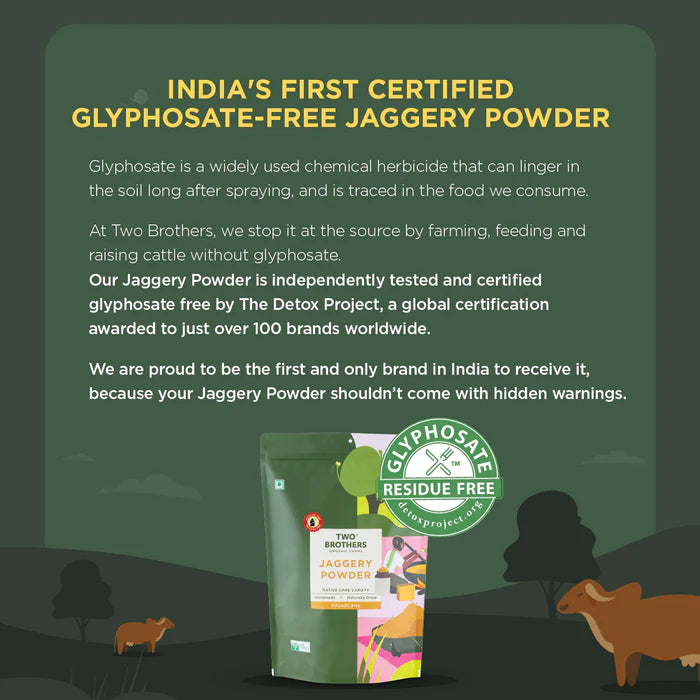 Crushed Organic Jaggery