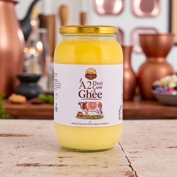 A2 Desi Cow Ghee – Traditional Bilona Churned Pure Ghee