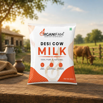 Desi Cow Milk