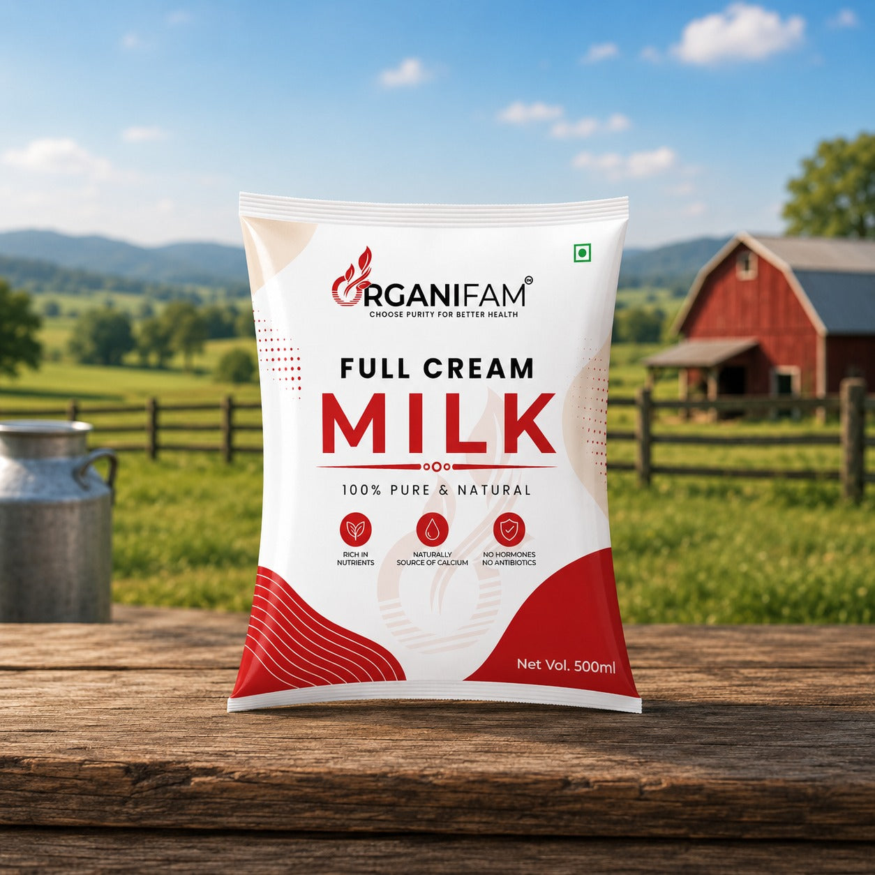 Full Cream Milk