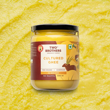 A2 Gir Cow Cultured Ghee