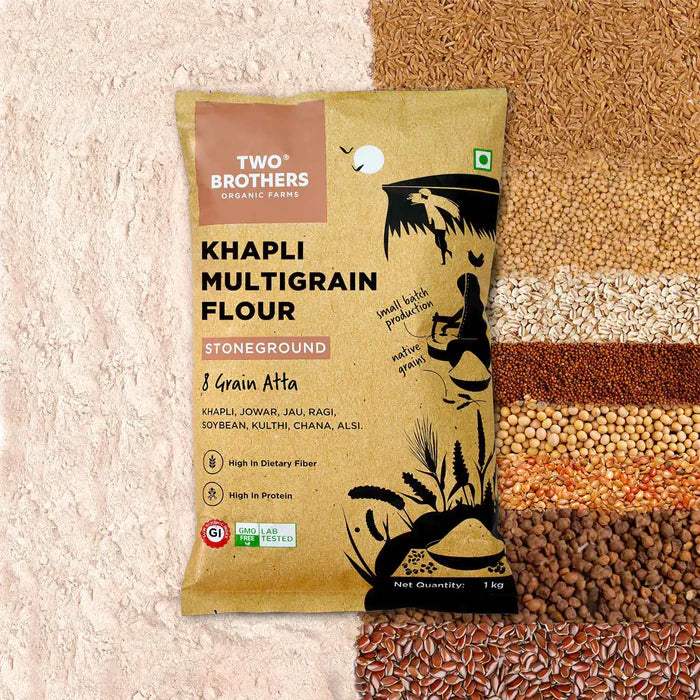 Khapli Multigrain Atta