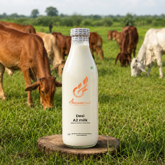 Organic A2 Cow Milk