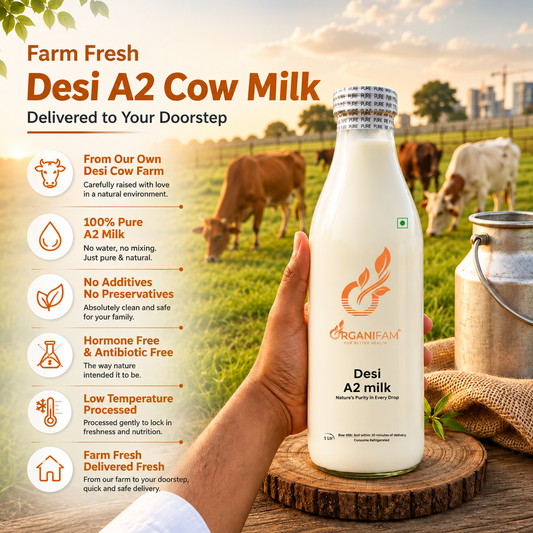 Organic A2 Cow Milk